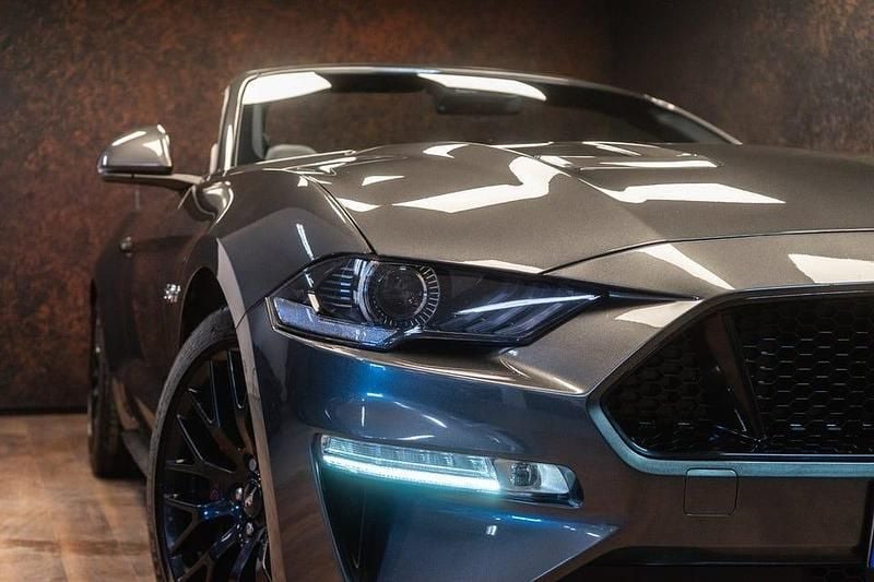 Begagnad Ford Mustang GT Performance Edition 450 HK (330 kW) 2019 Grå Cab