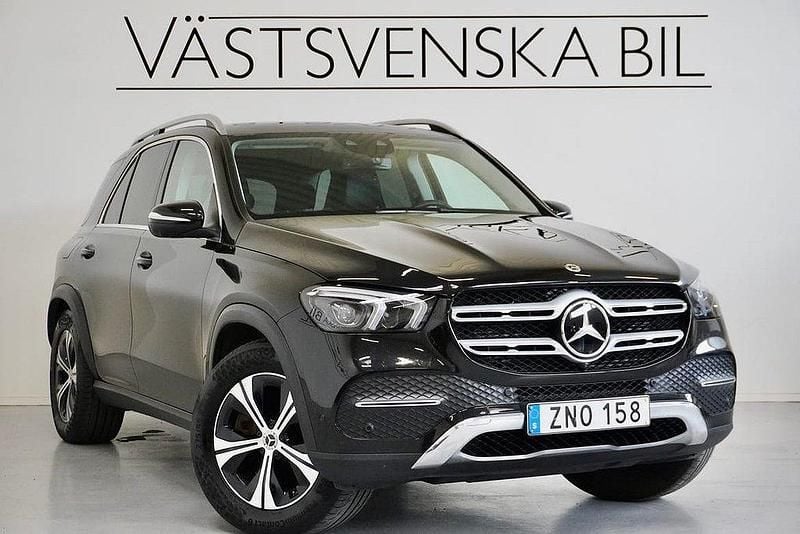 Svart Begagnad 2022 Mercedes GLE350e Premium SUV | 539 000 kr - Bild 1/4