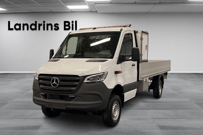Ny Mercedes Sprinter 191 HK (140 kW) 2025 Vit Van