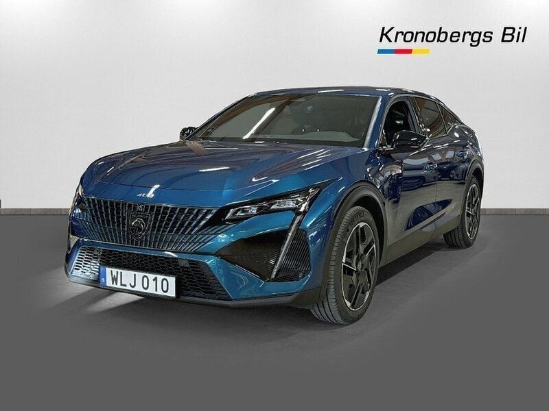 Blå Begagnad 2023 Peugeot 408 GT Sedan | 359 900 kr - Bild 1/4