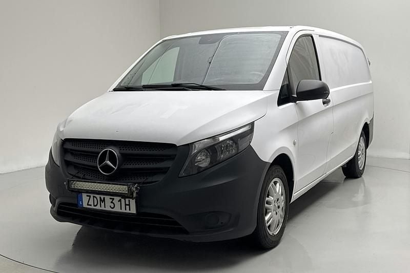 Begagnad Mercedes Vito 114 HK (83 kW) 2017 Vit Van