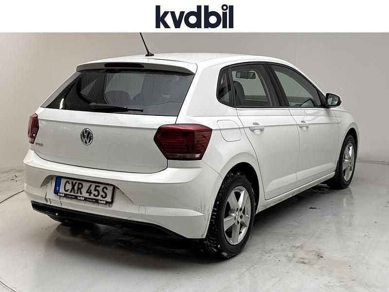 Begagnad VW Polo 2020 Vit Halvkombi