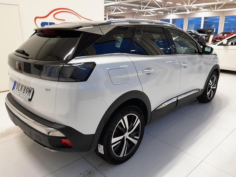 Begagnad Peugeot 3008 GT-line 132 HK (97 kW) 2023 Vit SUV