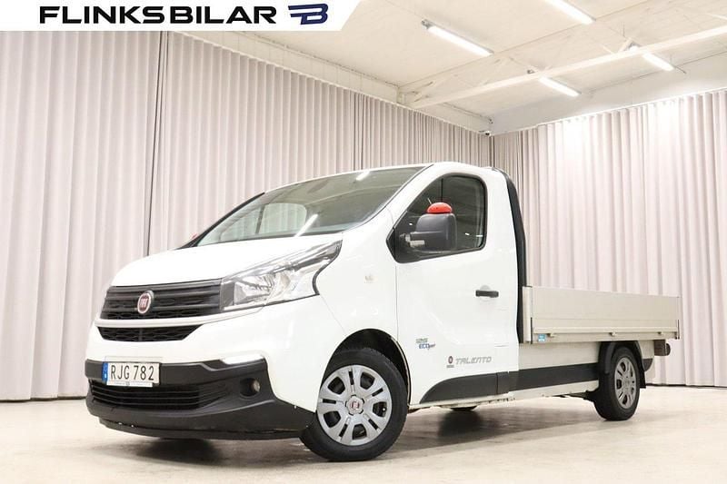 Flerfärgad (vit) Begagnad 2018 Fiat Talento Van | 129 700 kr (Lite dyr) - Bild 1/4