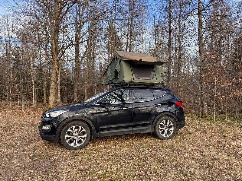 Begagnad Hyundai Santa Fe 197 HK (144 kW) 2014 SUV