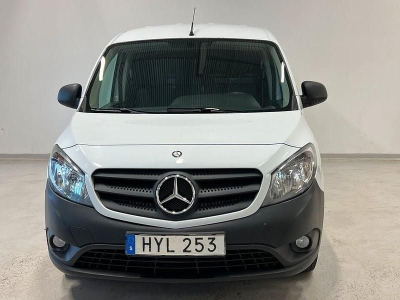 Begagnad Mercedes Citan 109 90 HK (66 kW) 2015 Vit Van