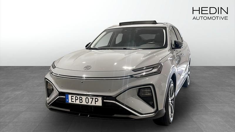 Grå (grey) Begagnad 2022 MG Marvel R SUV | 279 900 kr - Bild 1/4