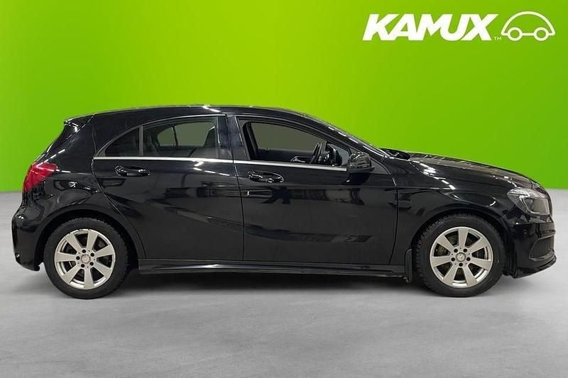 Begagnad Mercedes A200 AMG 136 HK (100 kW) 2015 Svart Halvkombi