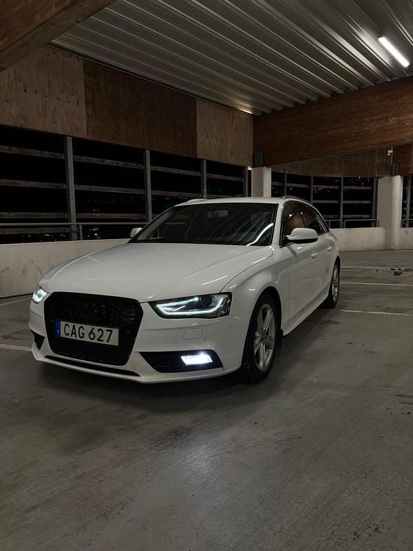 Begagnad Audi A4 177 HK (130 kW) 2014 Kombi