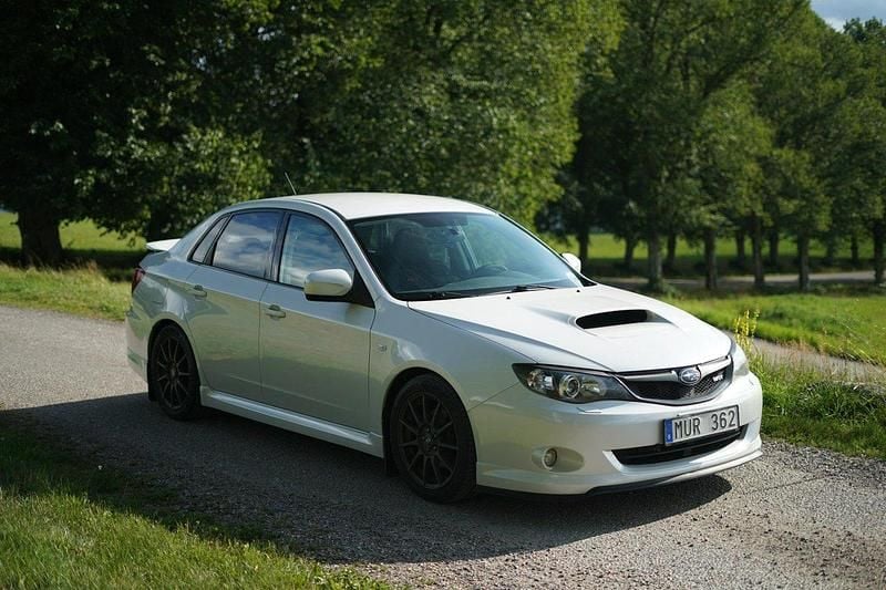 Vit Begagnad 2009 Subaru Impreza Sedan | 150 000 kr - Bild 1/4