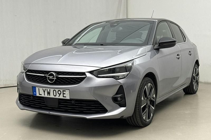 Grå Begagnad 2022 Opel Corsa-e Halvkombi | 129 000 kr (Bra pris) - Bild 1/4