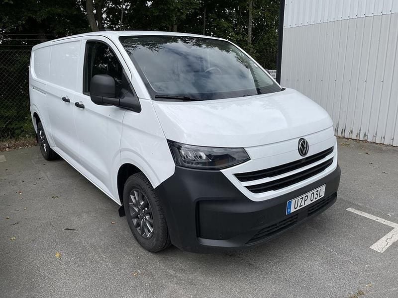 Vit Ny 2025 VW T6.1 Van | 647 438 kr (Marknadspris) - Bild 1/1