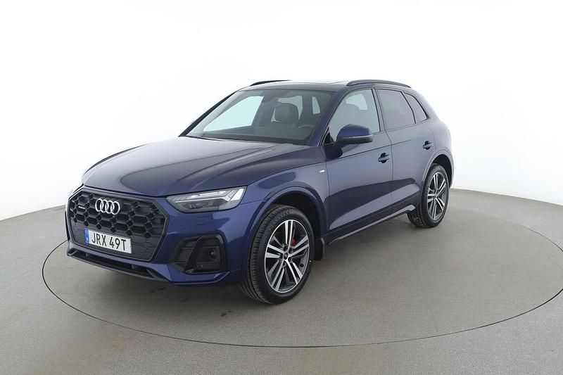 Blå Begagnad 2020 Audi Q5 S-Line SUV | 459 000 kr - Bild 1/3