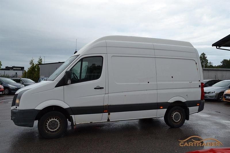Vit Begagnad 2012 VW Crafter Van | 64 900 kr (Superpris) - Bild 1/4
