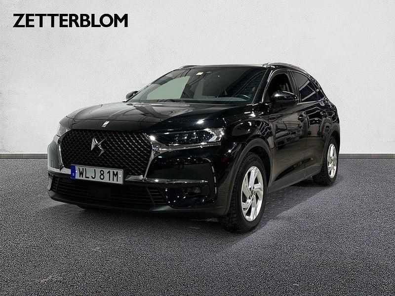Svart Begagnad 2021 DS Automobiles DS7 Crossback SUV | 289 000 kr (Dyr) - Bild 1/4