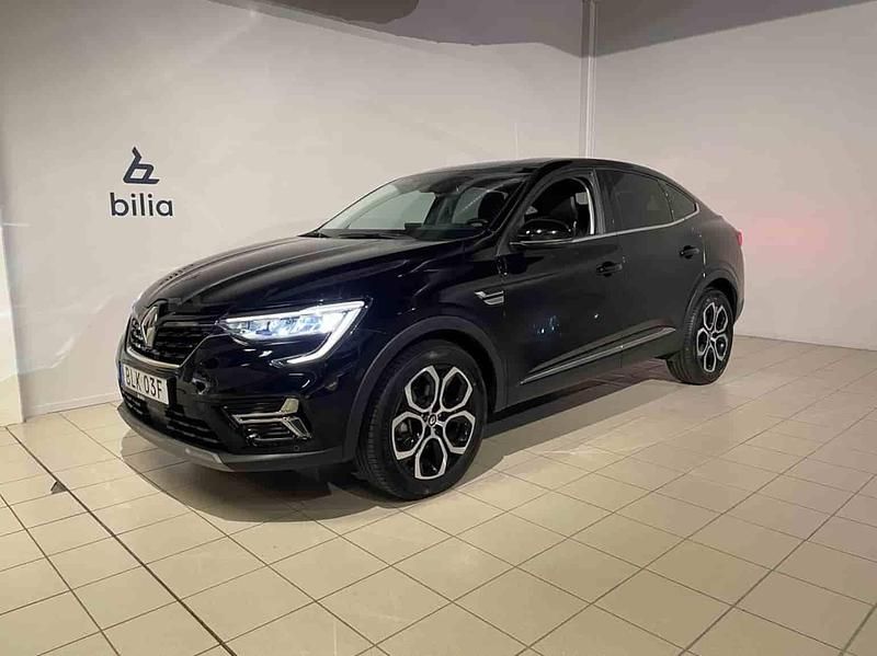 Svart Begagnad 2022 Renault Arkana SUV | 218 500 kr - Bild 1/1