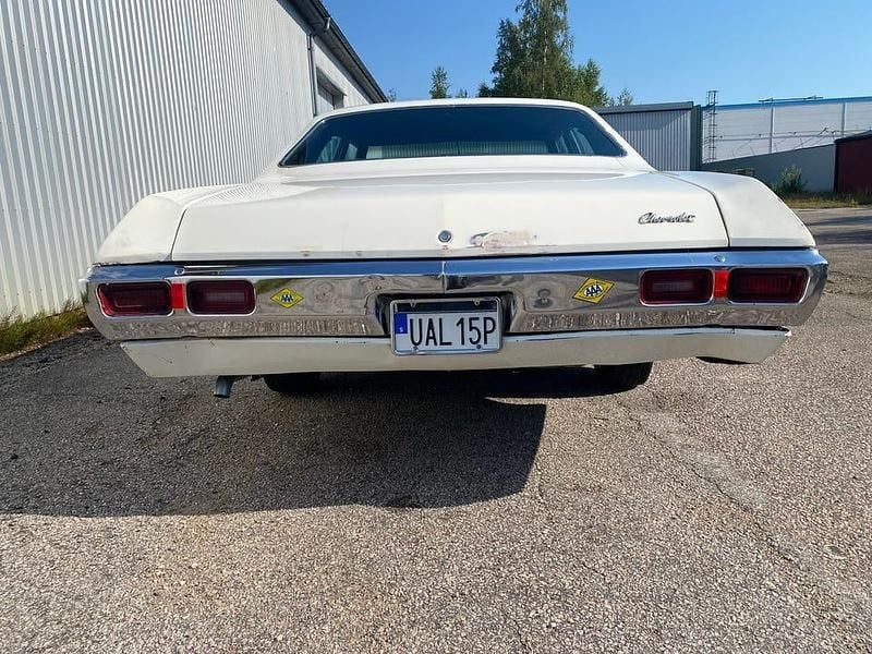 Begagnad Chevrolet Bel Air 259 HK (190 kW) 1969 Vit Sedan