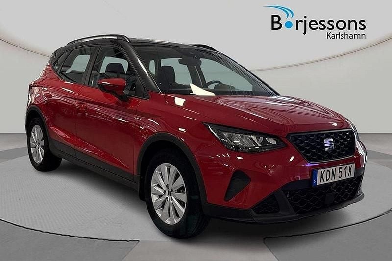 Röd Begagnad 2022 Seat Arona Style SUV | 152 000 kr (Lite dyr) - Bild 1/4