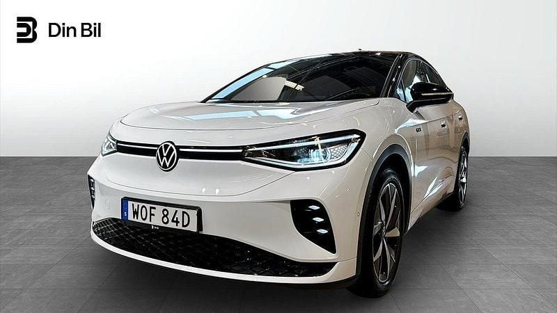 Vit Begagnad 2022 VW ID.5 GTX SUV | 489 900 kr (Dyr) - Bild 1/4