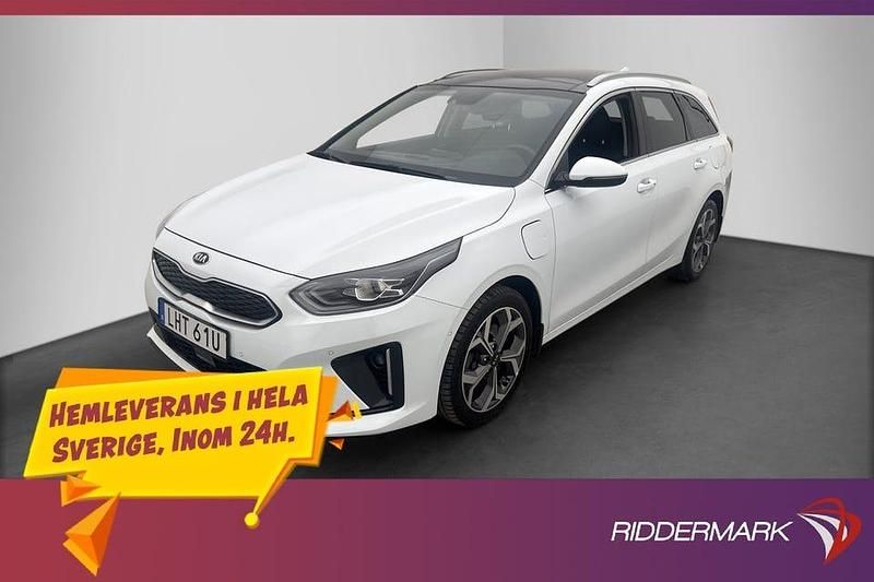 Begagnad Kia Ceed Sportswagon Advance 141 HK (103 kW) 2021 Vit Kombi