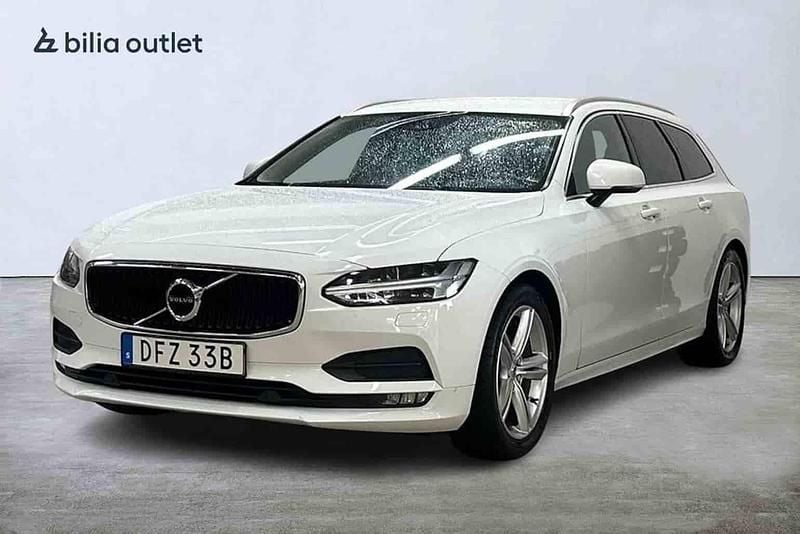 Vit Begagnad 2020 Volvo V90 Kombi | 249 900 kr (Marknadspris) - Bild 1/1