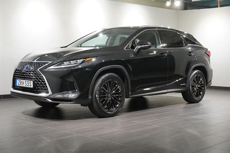 Svart Begagnad 2022 Lexus RX450h Luxury Line SUV | 509 900 kr (Marknadspris) - Bild 1/4