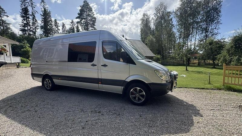 Silver Begagnad 2012 Mercedes Sprinter Van | 279 000 kr - Bild 1/4
