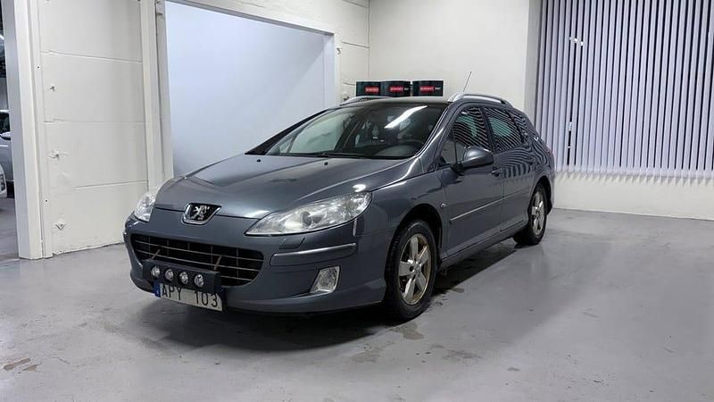 Begagnad Peugeot 407 140 HK (102 kW) 2010 Grå Kombi