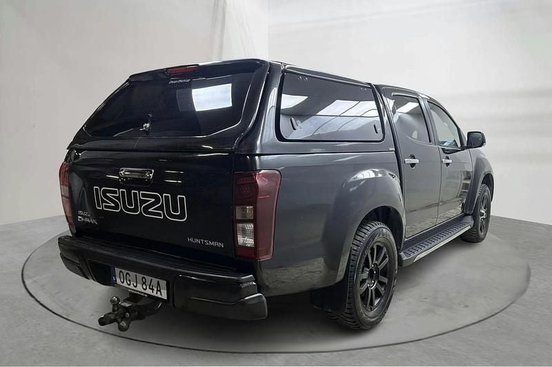 Begagnad Isuzu D-Max 163 HK (119 kW) 2019 Svart Sedan