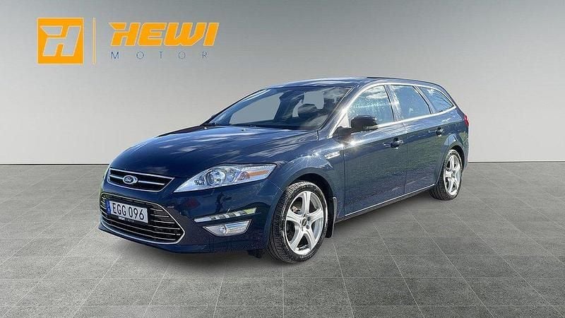 Blå Begagnad 2014 Ford Mondeo Business Edition Kombi | 69 800 kr (Bra pris) - Bild 1/4