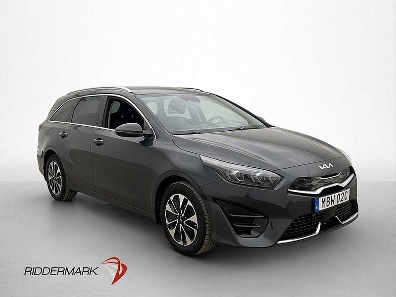 Begagnad Kia Ceed Sportswagon Advance 141 HK (103 kW) 2022 Grå Kombi