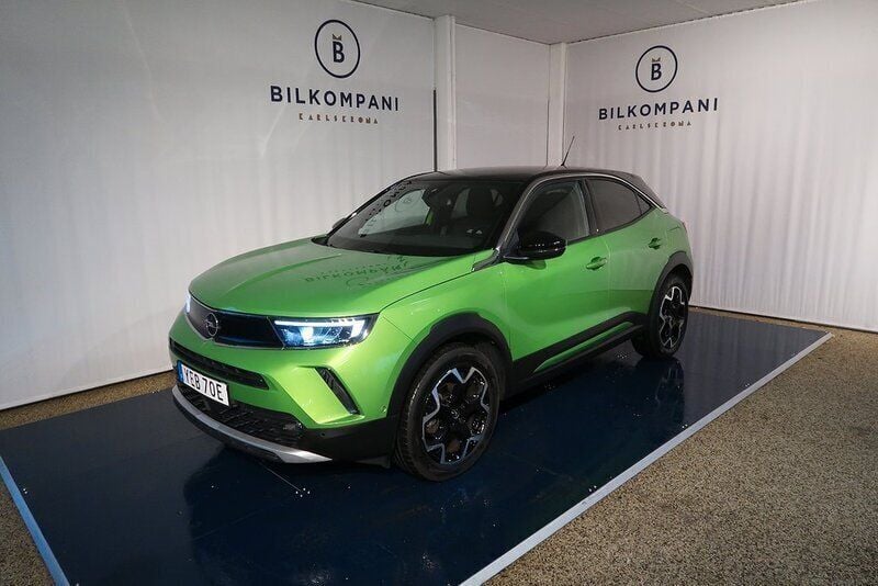 Grön Begagnad 2023 Opel Mokka Ultimate SUV | 209 800 kr (Bra pris) - Bild 1/4