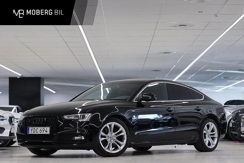 Svart Begagnad 2016 Audi S5 Sportback Halvkombi | 279 900 kr (Marknadspris) - Bild 1/2