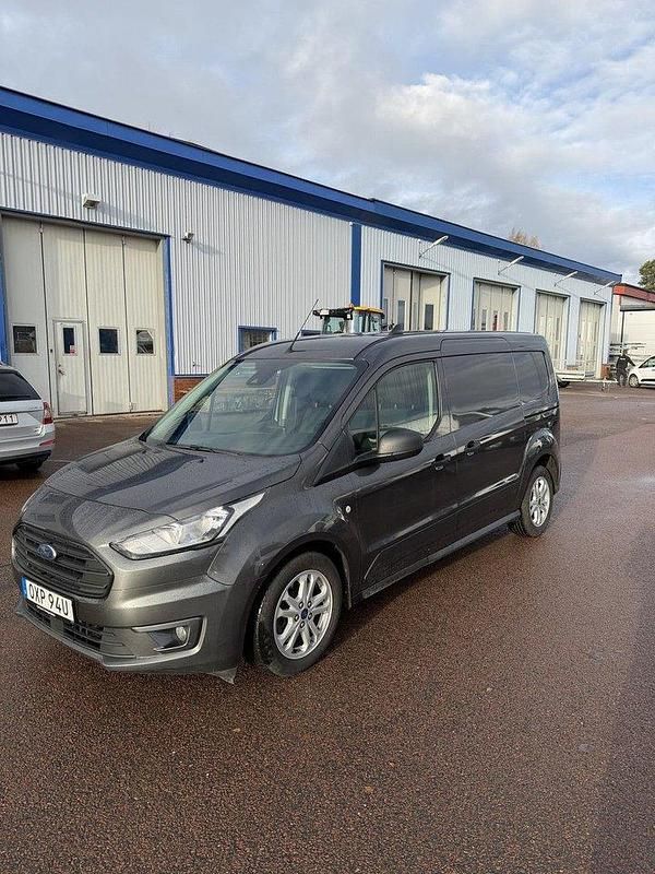 Grå Begagnad 2021 Ford Transit Van | 239 900 kr (Dyr) - Bild 1/4