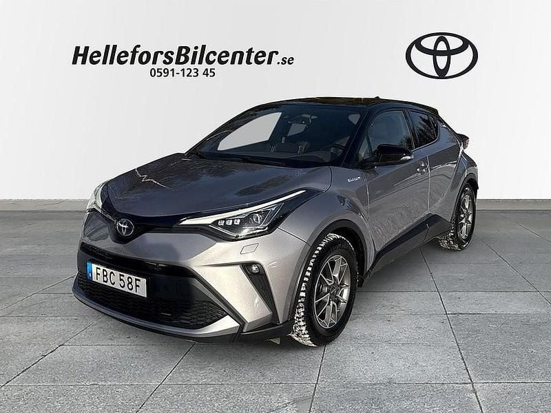 Begagnad Toyota C-HR 186 HK (136 kW) 2020 Grå SUV