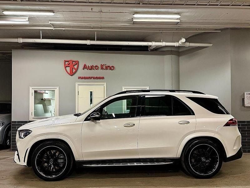 Begagnad Mercedes GLE53 AMG AMG 435 HK (319 kW) 2021 Vit SUV