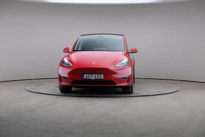 Begagnad Tesla Model Y 378 kW (514 HK) 2021 Röd SUV
