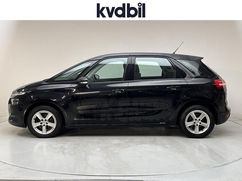 Begagnad Citroën C4 Picasso PureTech 130 HK (95 kW) 2015 Svart Minibuss