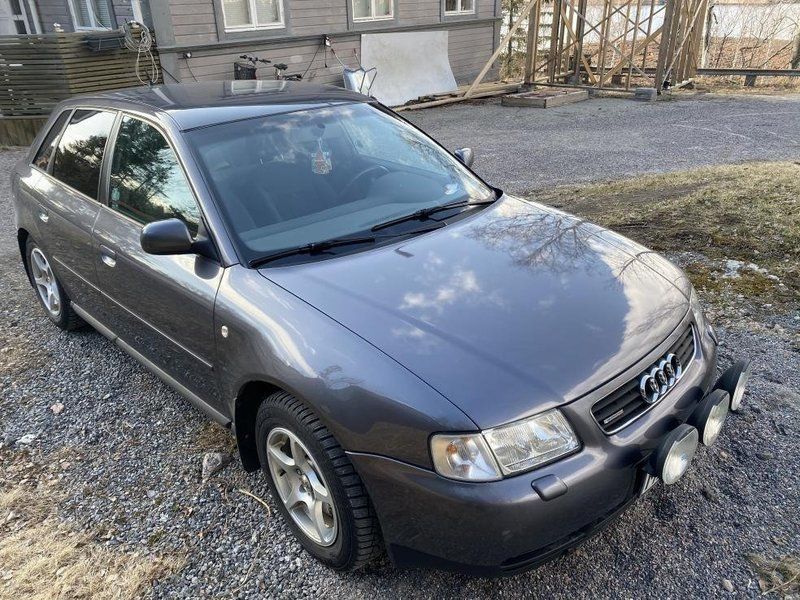 Såld Audi A3 5-dörrar 1.8 T Quattro, begagnad 1999, 20 000 mil i örnsköldsvik