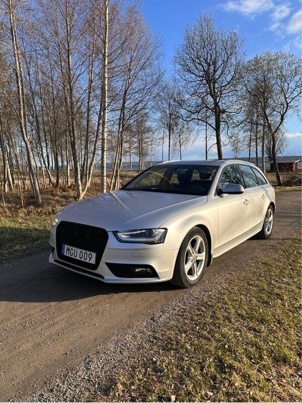 Silver Begagnad 2013 Audi A4 Design Kombi | 89 900 kr (Bra pris) - Bild 1/4