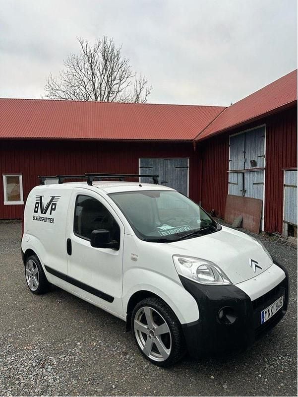 Vit Begagnad 2008 Citroën Nemo Van | 22 500 kr (Marknadspris) - Bild 1/4