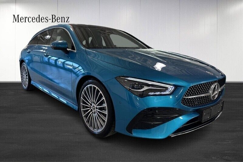 Ny Mercedes CLA200 AMG 2025 Kombi