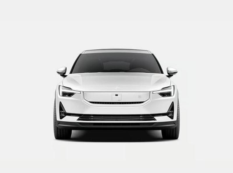 Ny Polestar 2 Performance 220 kW (300 HK) 2026 Vit Halvkombi