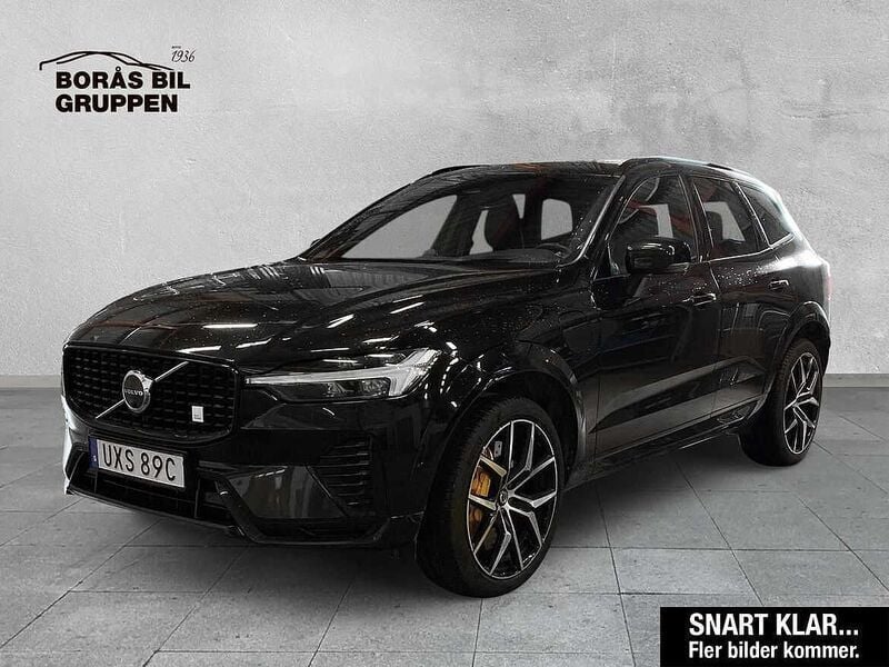 Svart Begagnad 2023 Volvo XC60 SUV | 629 000 kr - Bild 1/4