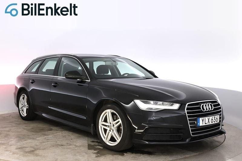 Svart Begagnad 2018 Audi A6 Proline Kombi | 223 900 kr (Bra pris) - Bild 1/4