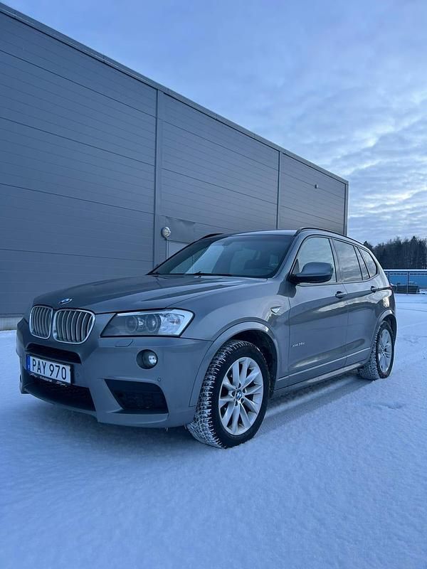 Begagnad BMW X3 M Sport 313 HK (230 kW) 2013 SUV