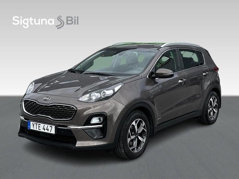 Brun Begagnad 2018 Kia Sportage SUV | 179 900 kr (Marknadspris) - Bild 1/3