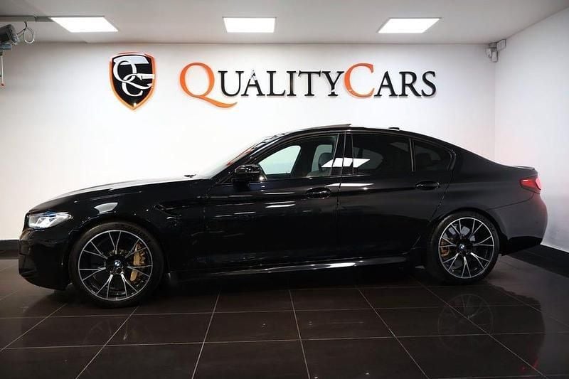 Begagnad BMW M5 Competition Edition 626 HK (460 kW) 2022 Svart Sedan