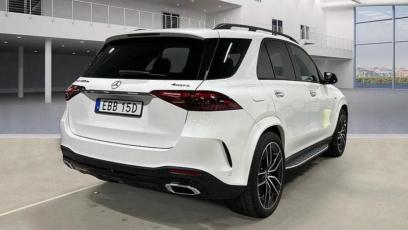 Begagnad Mercedes GLE350 AMG Line Premium 197 HK (144 kW) 2025 Vit SUV