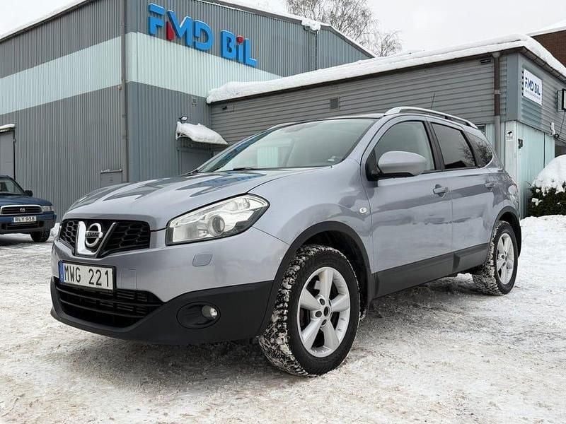 Begagnad Nissan Qashqai +2 131 HK (96 kW) 2013 Grå SUV